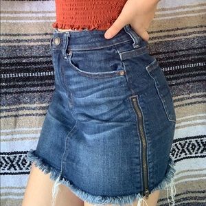 American Eagle denim skirt